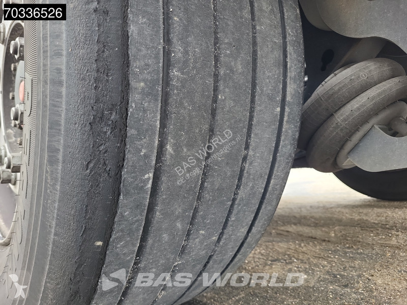 Félpótkocsi  F APK 12-26 Lift Axle 2x20ft 40ft...