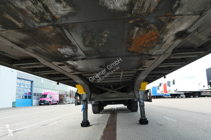 Félpótkocsi Schmitz Cargobull 24 / DOPPELSTOCK...