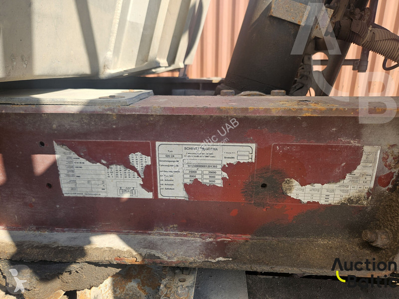 Semirremolque Schmitz Cargobull 24