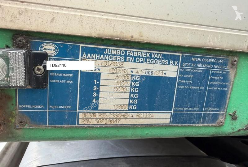 Semiremorca Jumbo