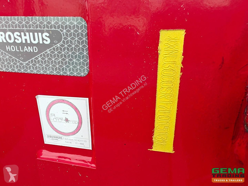 Полуприцеп Broshuis 3UCC-39/45 Multi - SAF disc...
