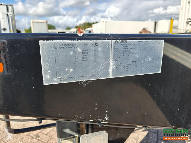 Полуприцеп D-TEC FLEXITRAILER Multi - 3x...
