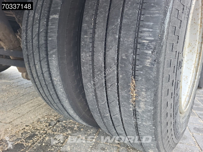 Полуприцеп  3LSDU1827 Steering Axle BPW
