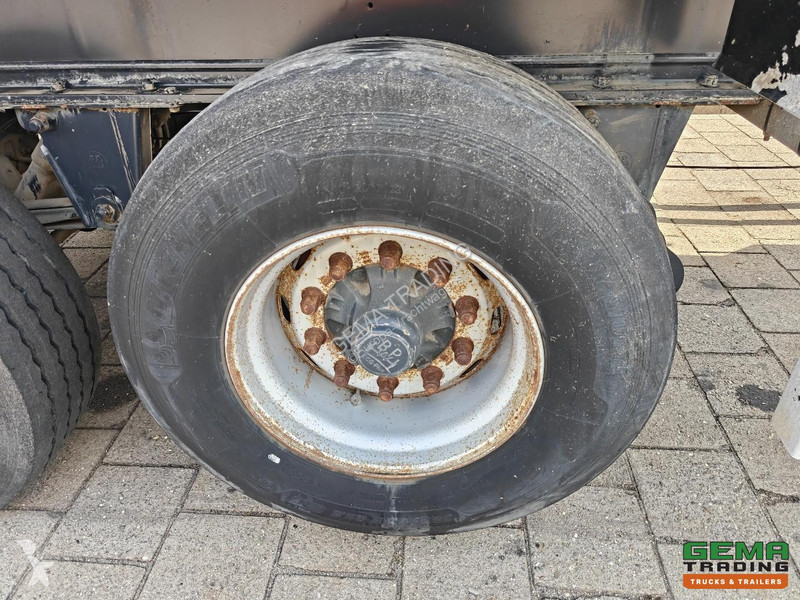 Полуприцеп MOL K812.27TRI 48m³ Hardox Tipper -...