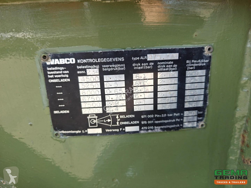 Полуприцеп Burg BPO 12-27 Z Insulated Stainless...