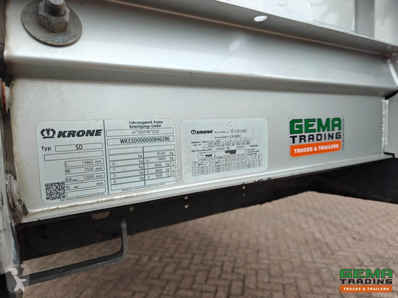 Полуприцеп Krone Standard - Sliding...
