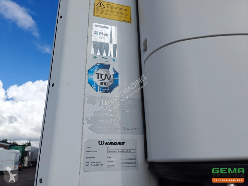 Полуприцеп Krone Refrigerated/Freezer Box +...