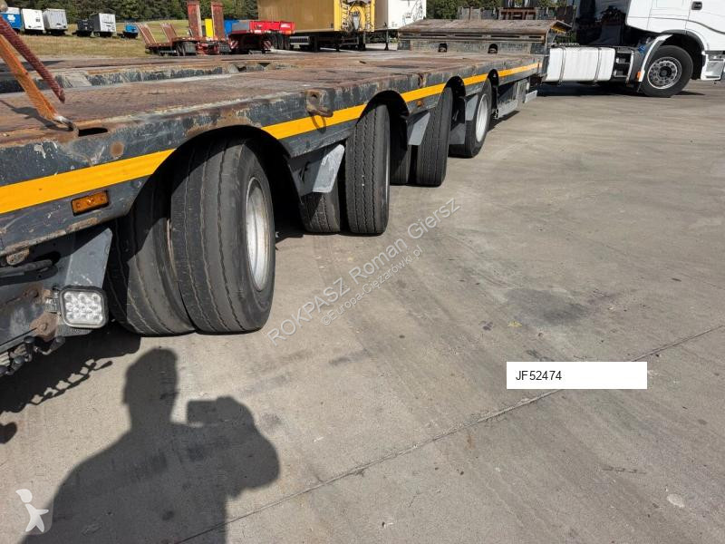 Semitrailer Faymonville Multimax 4-axles...