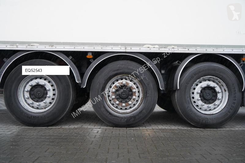 Semitrailer Fruehauf / KONTENER / STANDARD /...