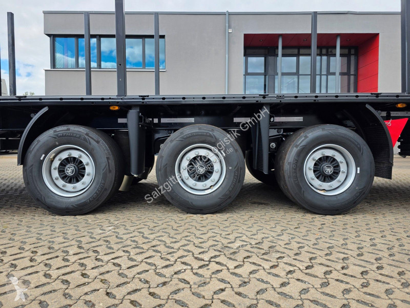 Semitrailer Kögel S24-1 | Neu | Liftachse | Mega