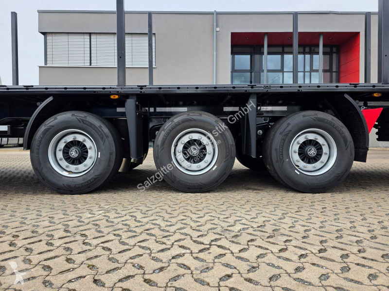 Semitrailer Kögel S24-1 | Neu | Liftachse | Mega