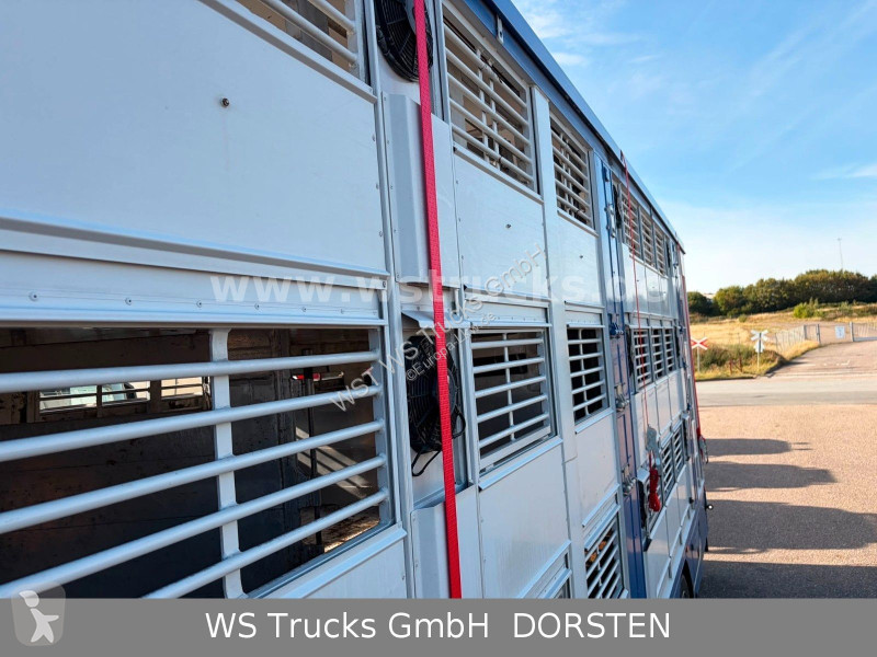Semitrailer  Finkl  3 Stock Hubdach Typ 2...
