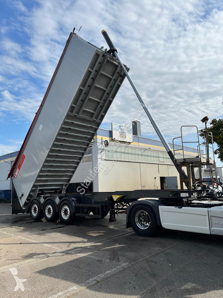 Semitrailer Langendorf SKA 24/30 Getreidekipper...