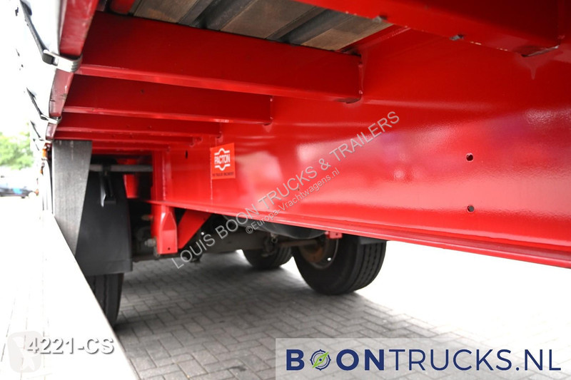 Semitrailer Pacton ET3 | HH VLOER * ALU BORDEN...