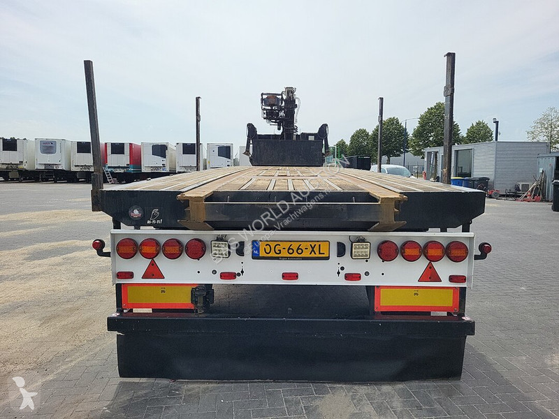 Semitrailer Pacton T3-003