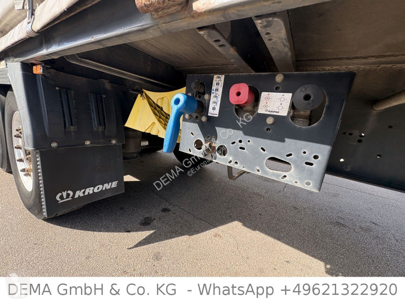 Полуремарке Krone *Volluft*ALU*Edschaverdeck*XL...