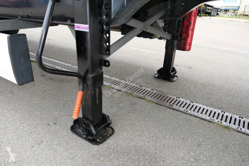 Semirremolque Krone SZK 18/ LBW 2500 kg / TEXIL...