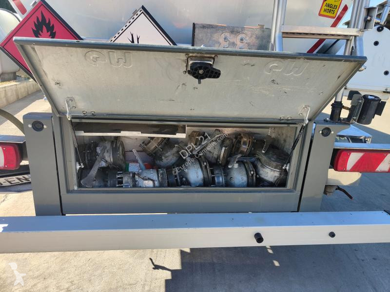 Semirremolque Magyar  CITERNE HYDROCARBURES...