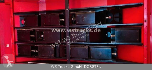 Semitrailer Krone SDP 27  , BPW , XL Code