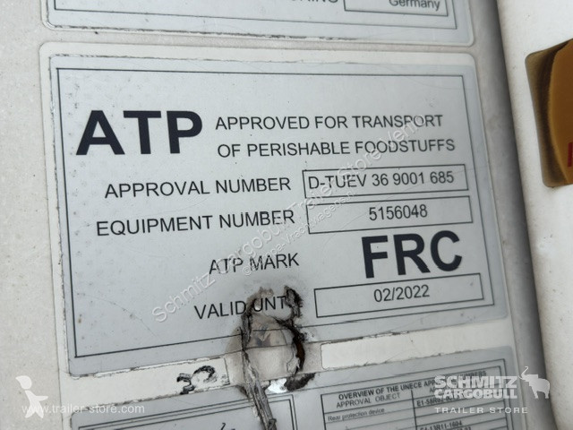نصف مقطورة Schmitz Cargobull Tiefkühler Standard