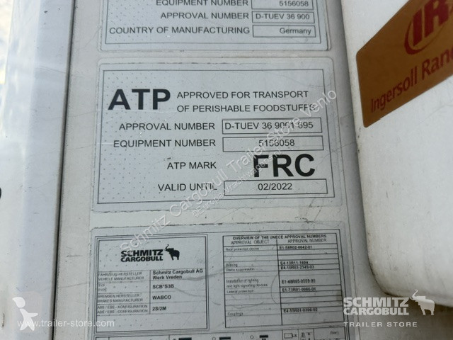نصف مقطورة Schmitz Cargobull Tiefkühler Multitemp