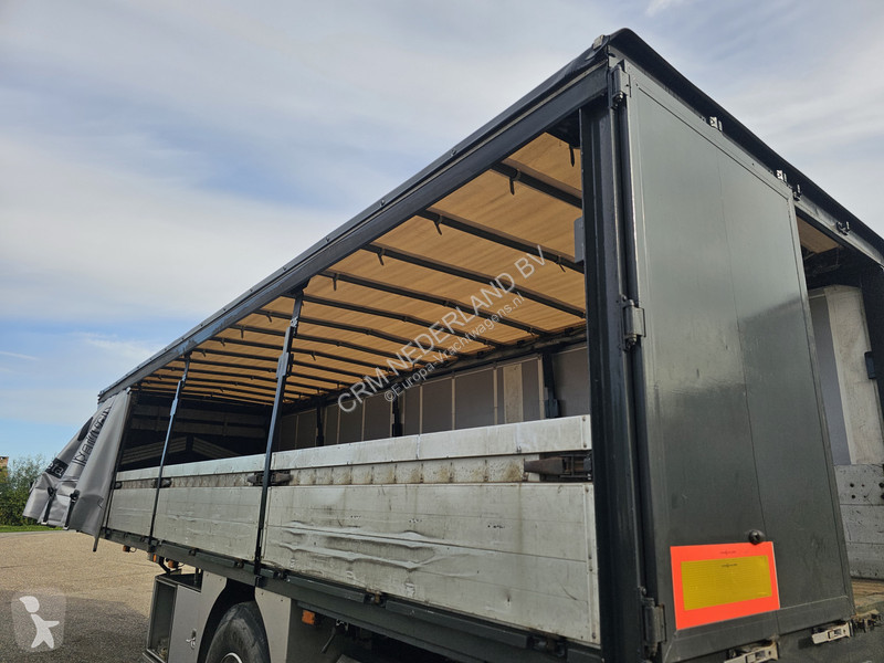 Полуремарке Broshuis 1AOU 10 10 /SINGLE AXLE/...