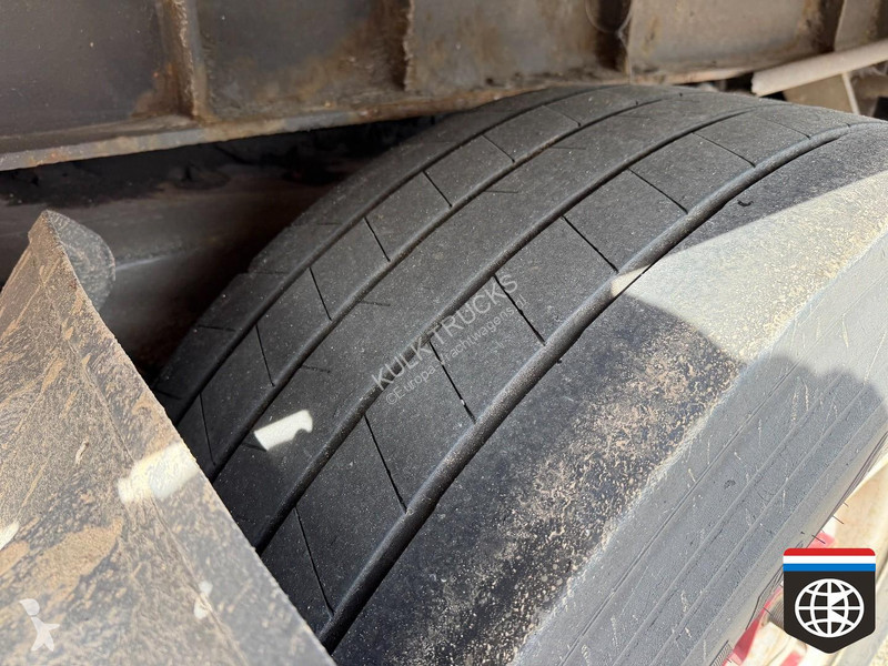 Semirimorchio  HZO 39 CARRIER 1800 - lift axle...