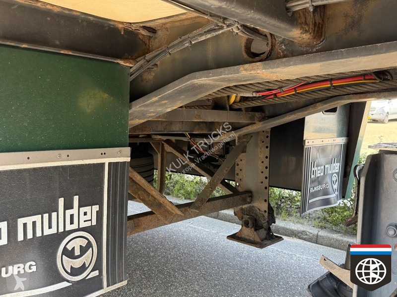 Полуремарке Floor FLO-12-20K1 TAIL LIFT -...