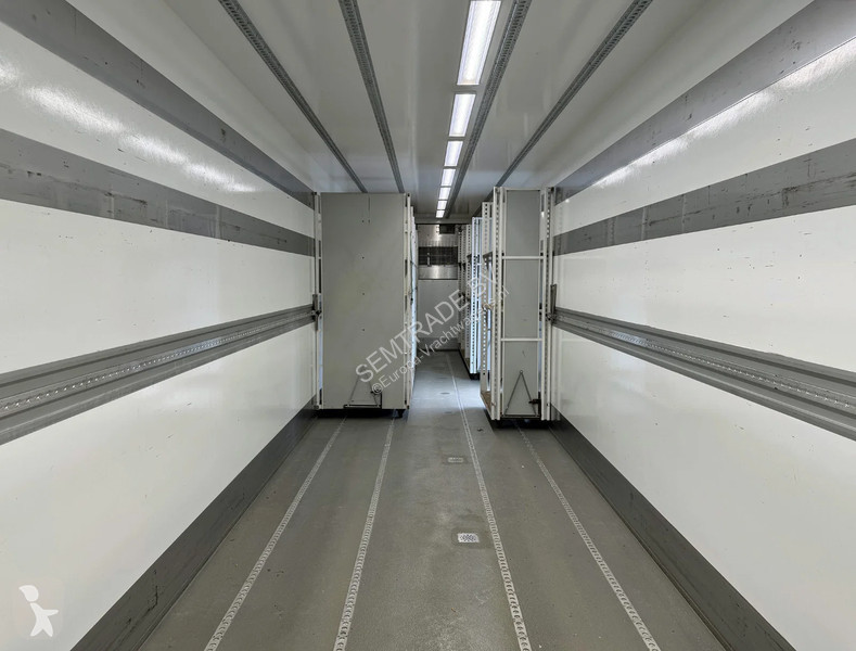 Semitrailer Heiwo N/A BLOEMEN VERKOOP KOELING...