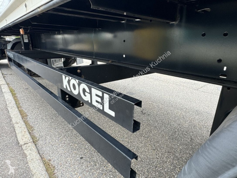 Semiremorca Kögel SKH24 Iso-Koffer PurFerro SAF...