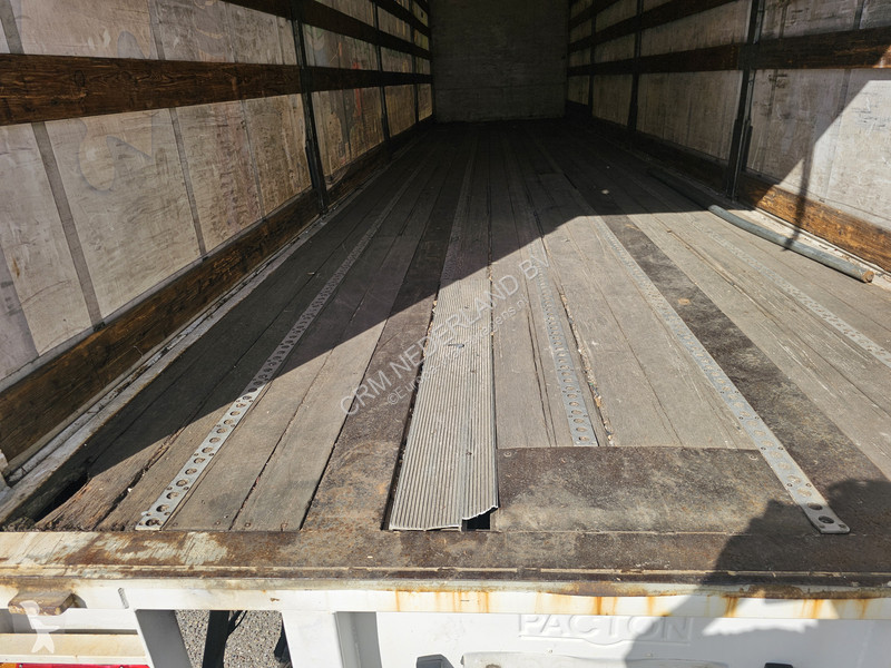 Pacton T2-001 STEERING AXLE/LOADING LIFT/ BPW...