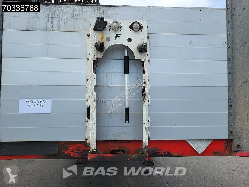 Fliegl SOS 390 3 axles Steering Axle BPW...