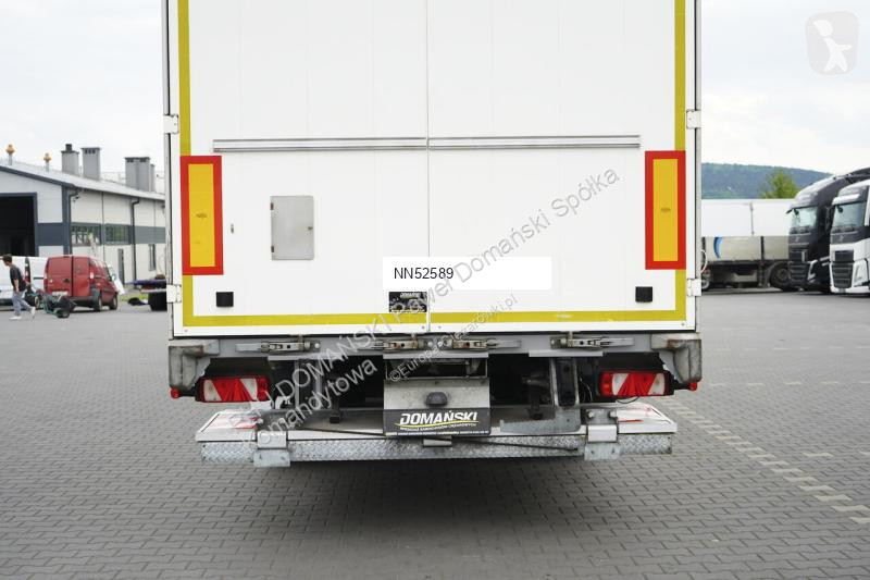 نصف مقطورة Fruehauf / FIRANKA / MULTI LOCK / WINDA