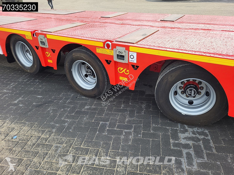 Превоз на строителна техника Lider 3 axles New...