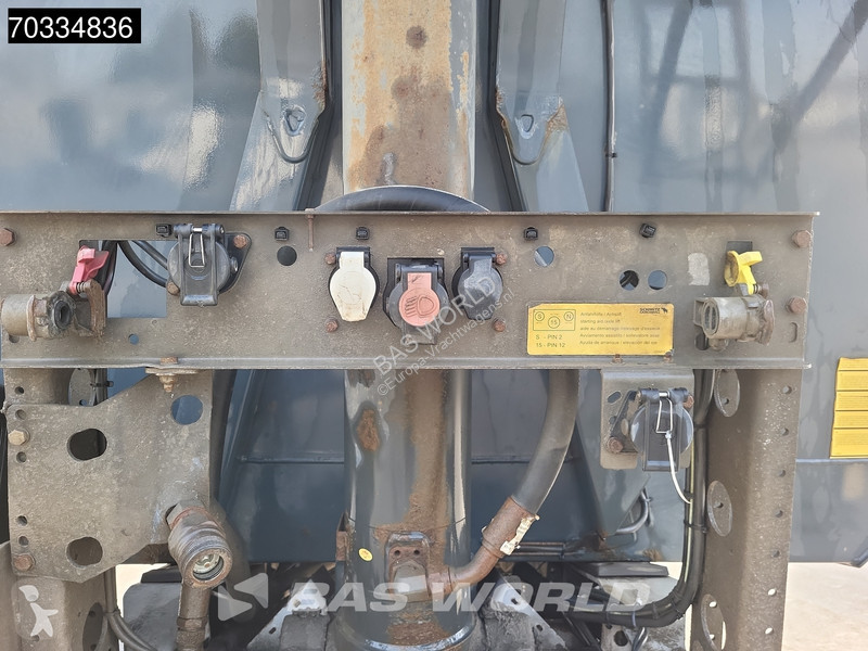 Schmitz Cargobull SGF*S3 3 axles Lift axle...