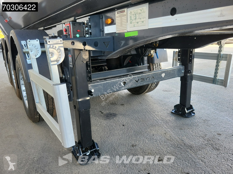 Yan romönk 3 axles NEW SAF Lift Axle 24m3...