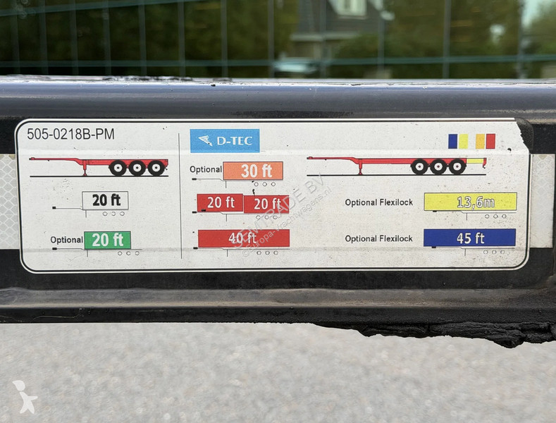 D-TEC PORTMASTER VCC-01 FRONT + BACK SLIDER 20,...