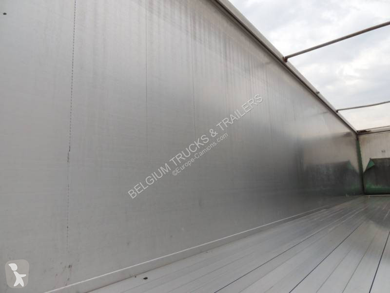 Kraker trailers fond mouvant semi-trailer