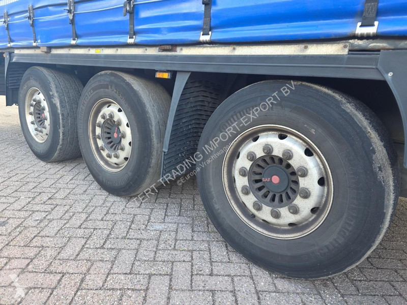 Oplegger Krone - SAF Axles - Disc Brakes 3-axle...