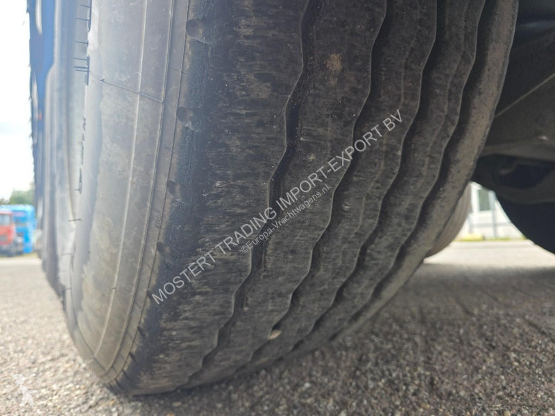 Oplegger Krone - SAF Axles - Drum Brakes Air...