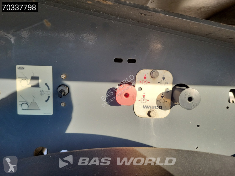 Meiller KISA3 APK 01/27 Liftas 25m3 semi-trailer