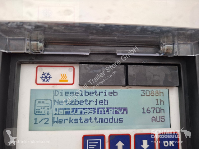 نصف مقطورة Schmitz Cargobull Tiefkühler...