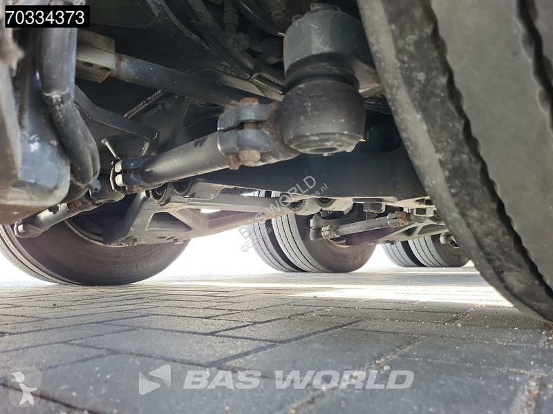 Meusburger MTS-3 3 axles Gooseneck Extendable...
