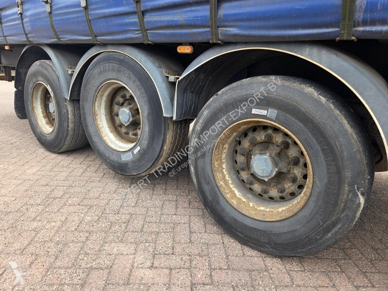 Van Hool ROR - Drum 3-axle curtainsider...