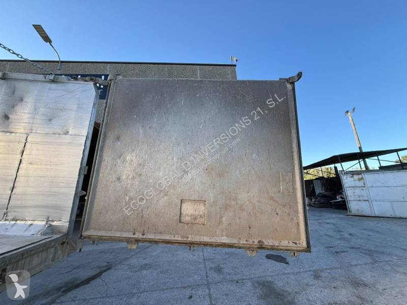 Tisvol ALUMINIO 46M3 semi-trailer