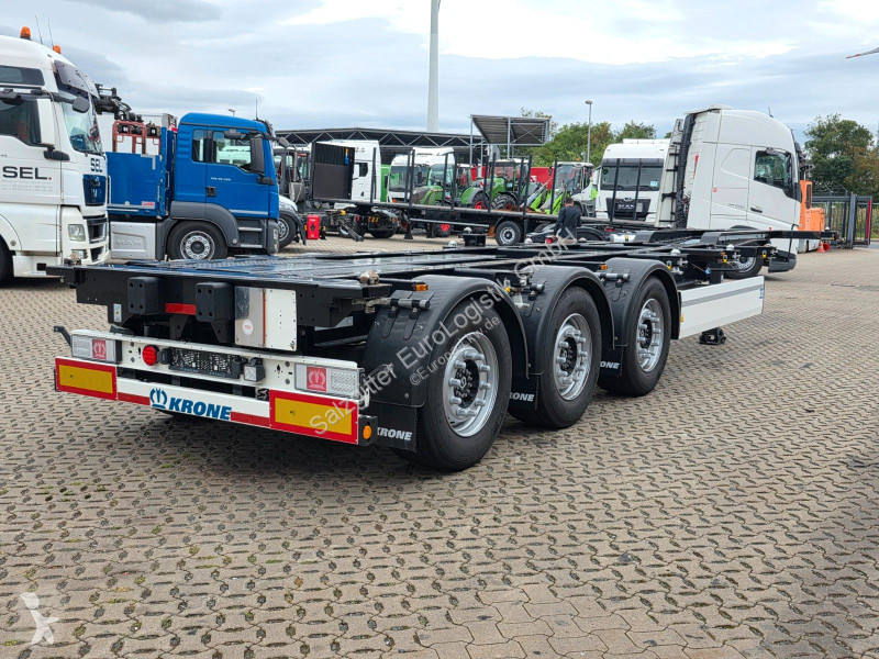 Krone | Teleskop | 11.035mm-12.640mm semi-trailer