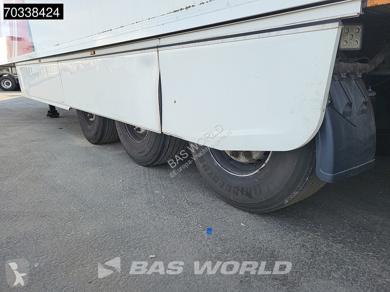 Heiwo HZO 39 3 axles Tailgate 250x260cm...