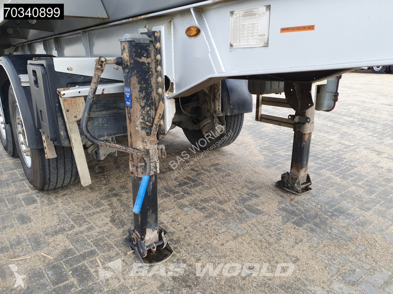 Ozgul F 27m3 SAF Axles Lift Axle semi-trailer