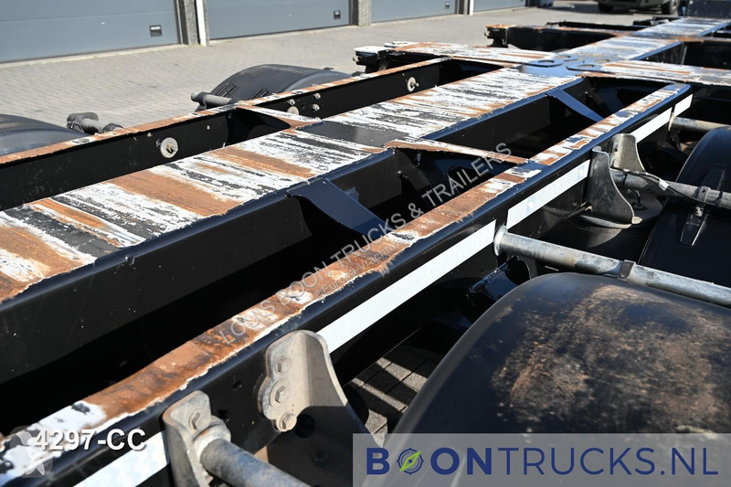 D-TEC PORTMASTER | 2x20-40-45ft HC * LIFT AXLE...