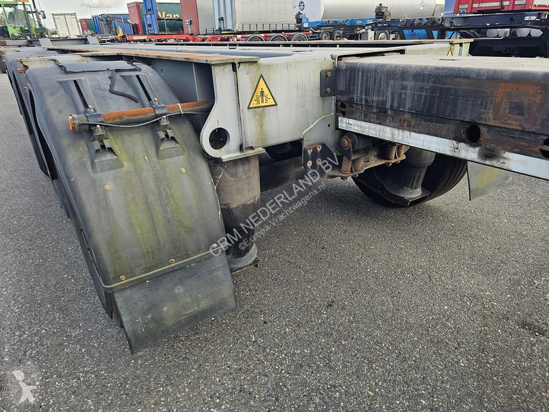 Kögel Port 45 simplex/ extendible/ saf disc...